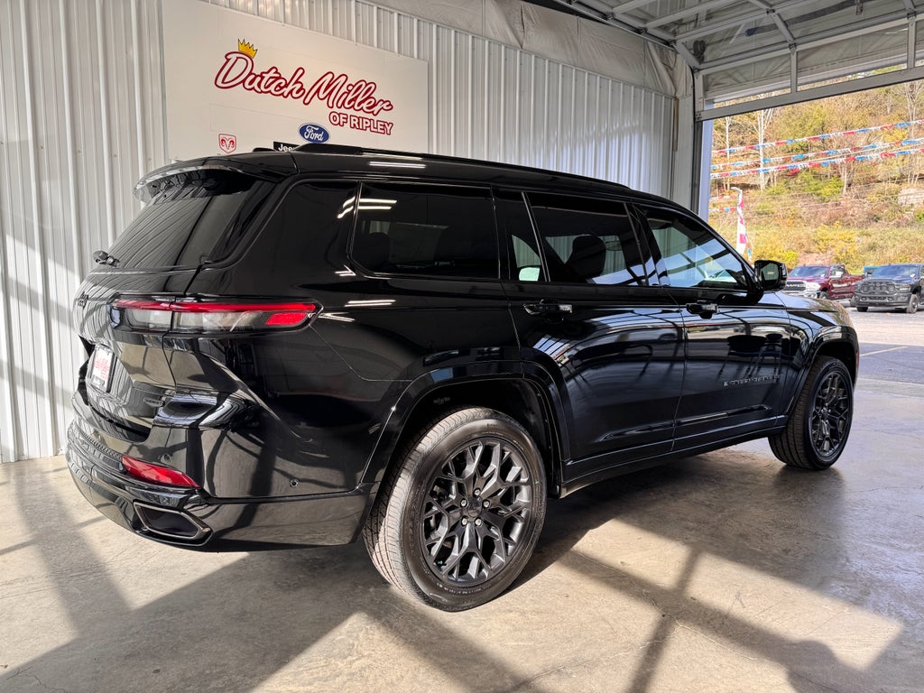 2025 Jeep Grand Cherokee L Summit