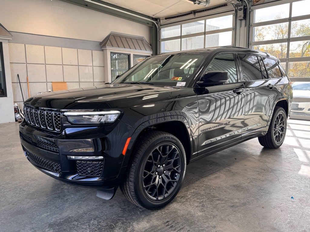 2025 Jeep Grand Cherokee L Summit