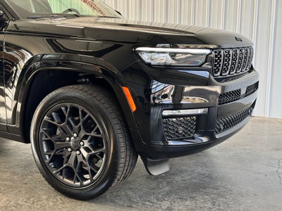 2025 Jeep Grand Cherokee L Summit