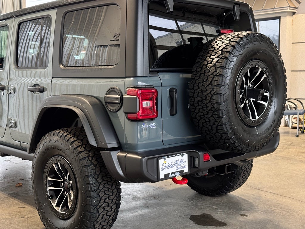 2026 Jeep Wrangler Rubicon