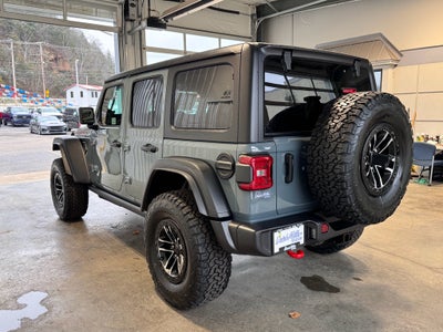 2026 Jeep Wrangler Rubicon