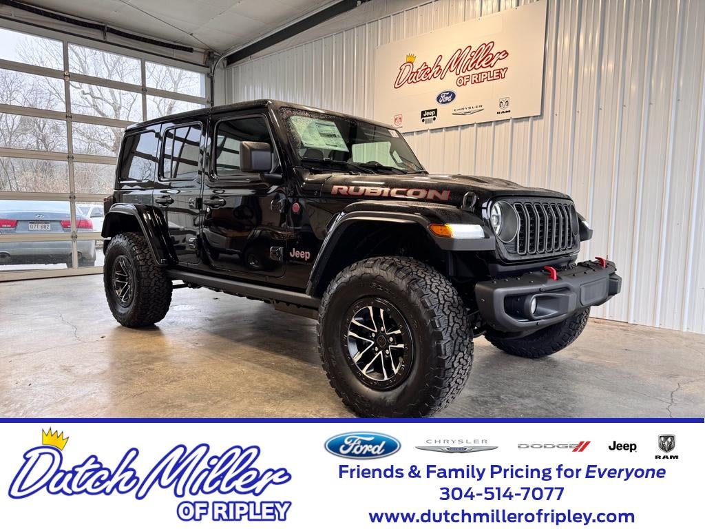 2026 Jeep Wrangler Rubicon X