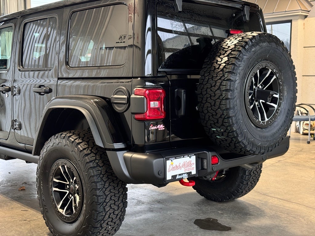 2026 Jeep Wrangler Rubicon X