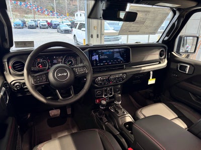 2026 Jeep Wrangler Rubicon X