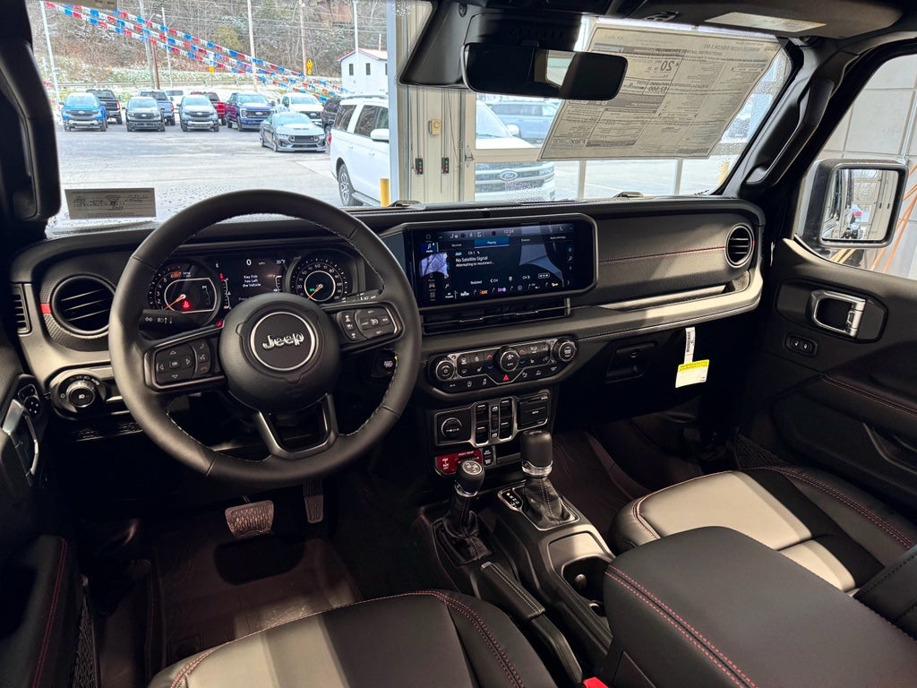 2026 Jeep Wrangler Rubicon X