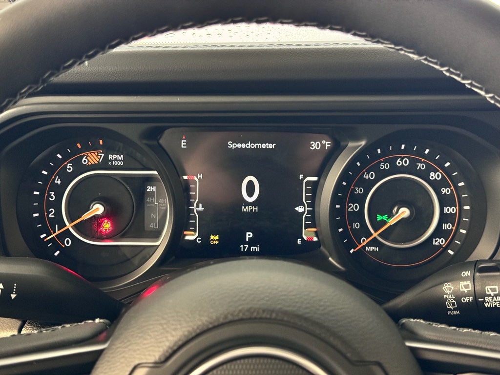 2026 Jeep Wrangler Rubicon X