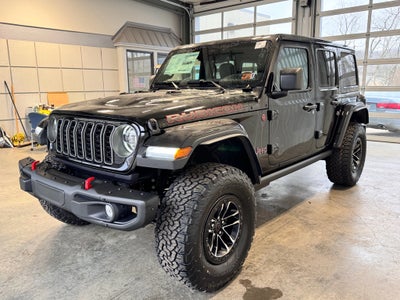 2026 Jeep Wrangler Rubicon X