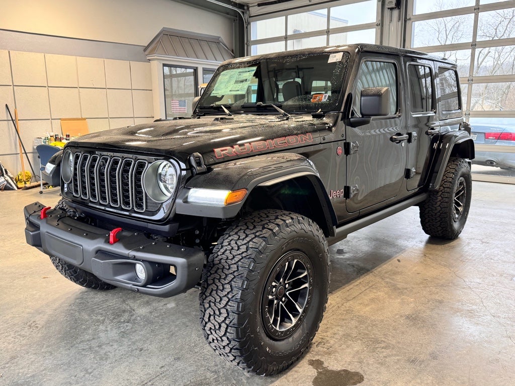 2026 Jeep Wrangler Rubicon X