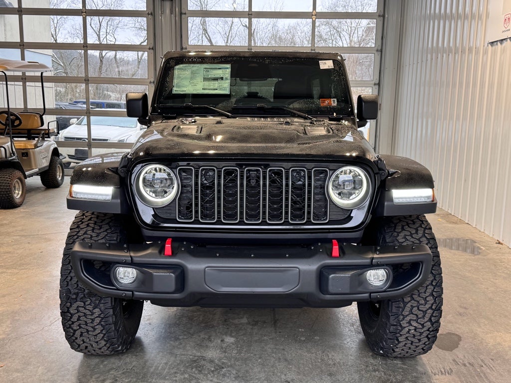2026 Jeep Wrangler Rubicon X
