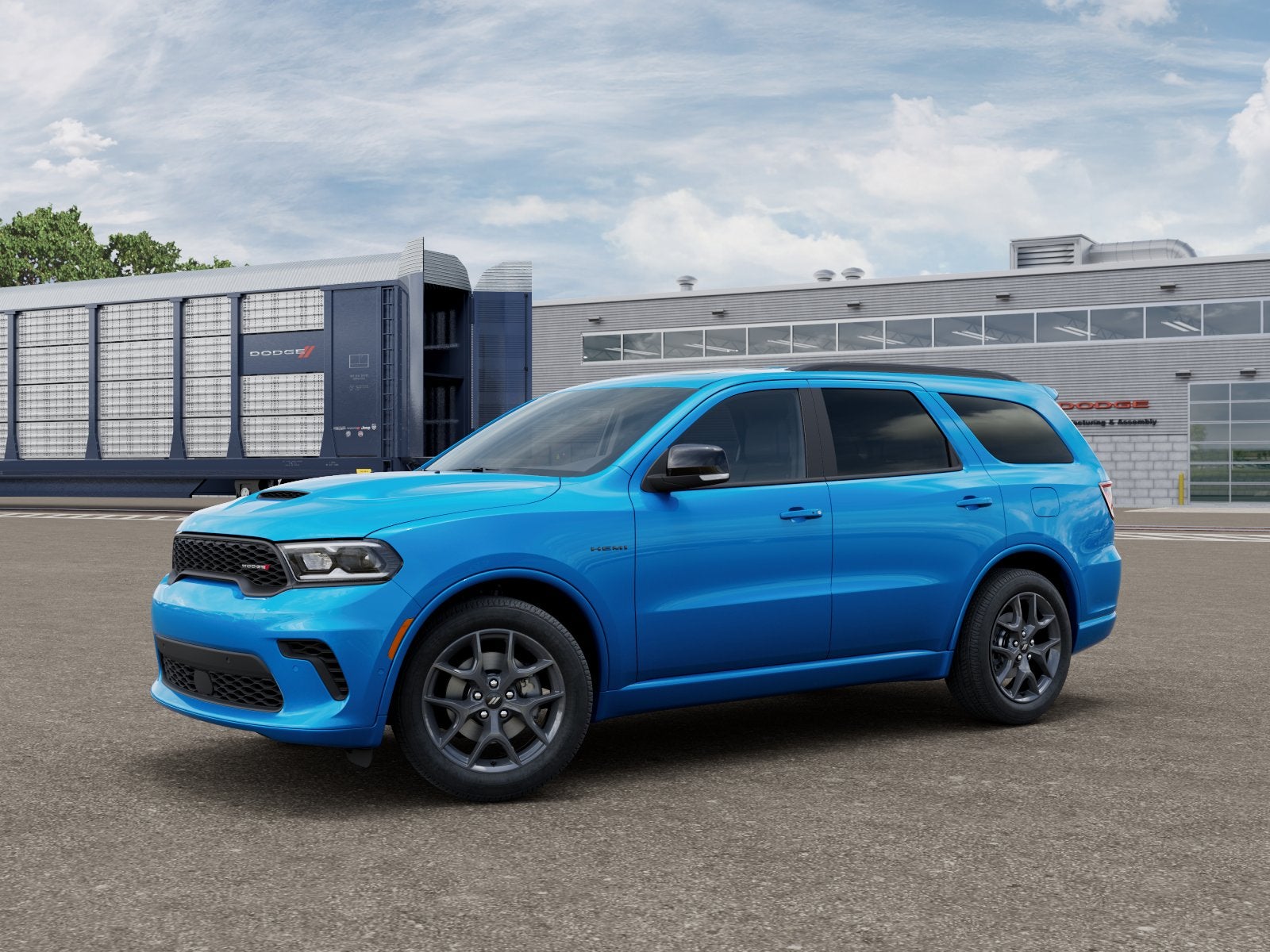 2026 Dodge Durango GT Plus HEMI V8