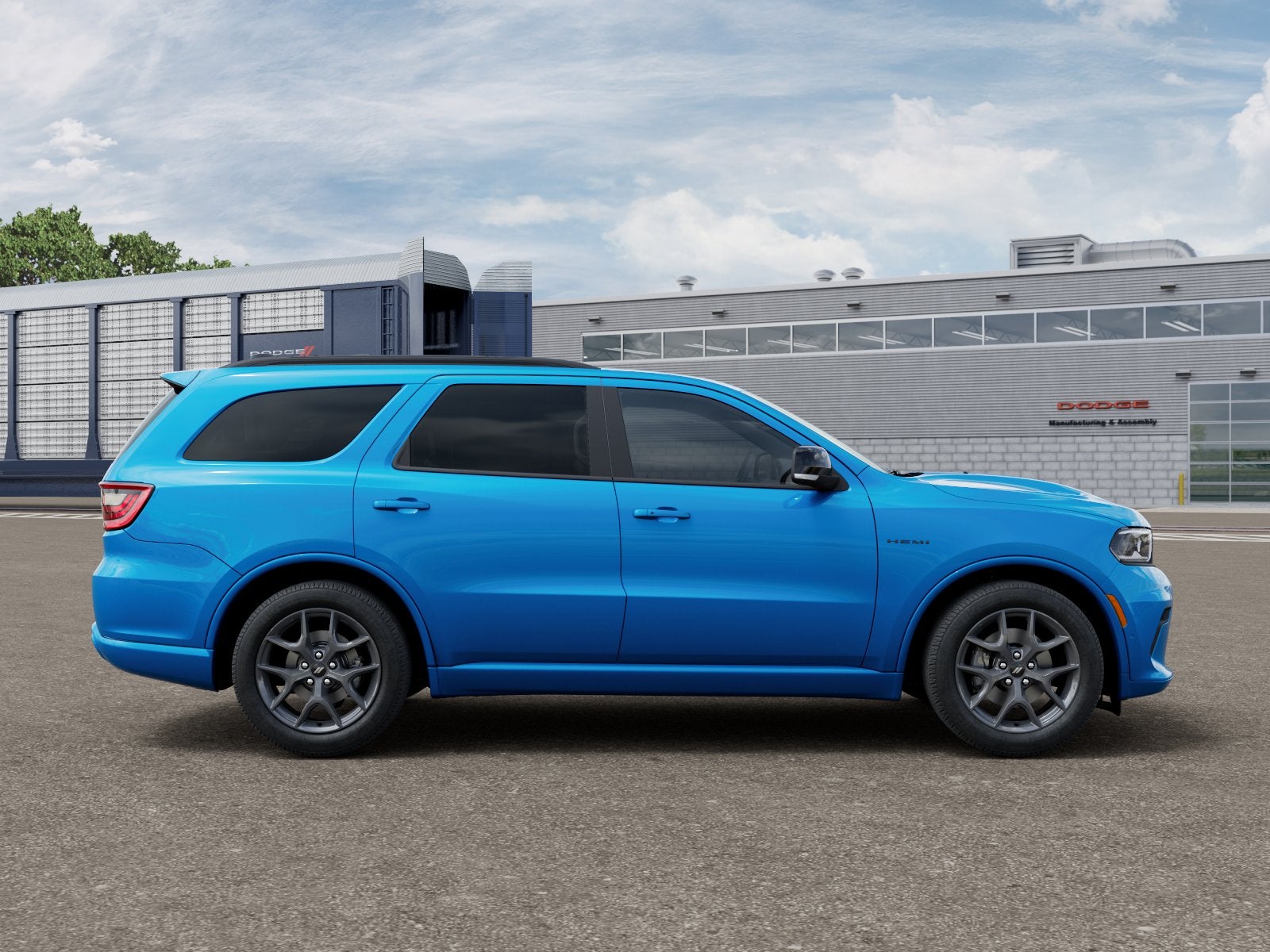 2026 Dodge Durango GT Plus HEMI V8