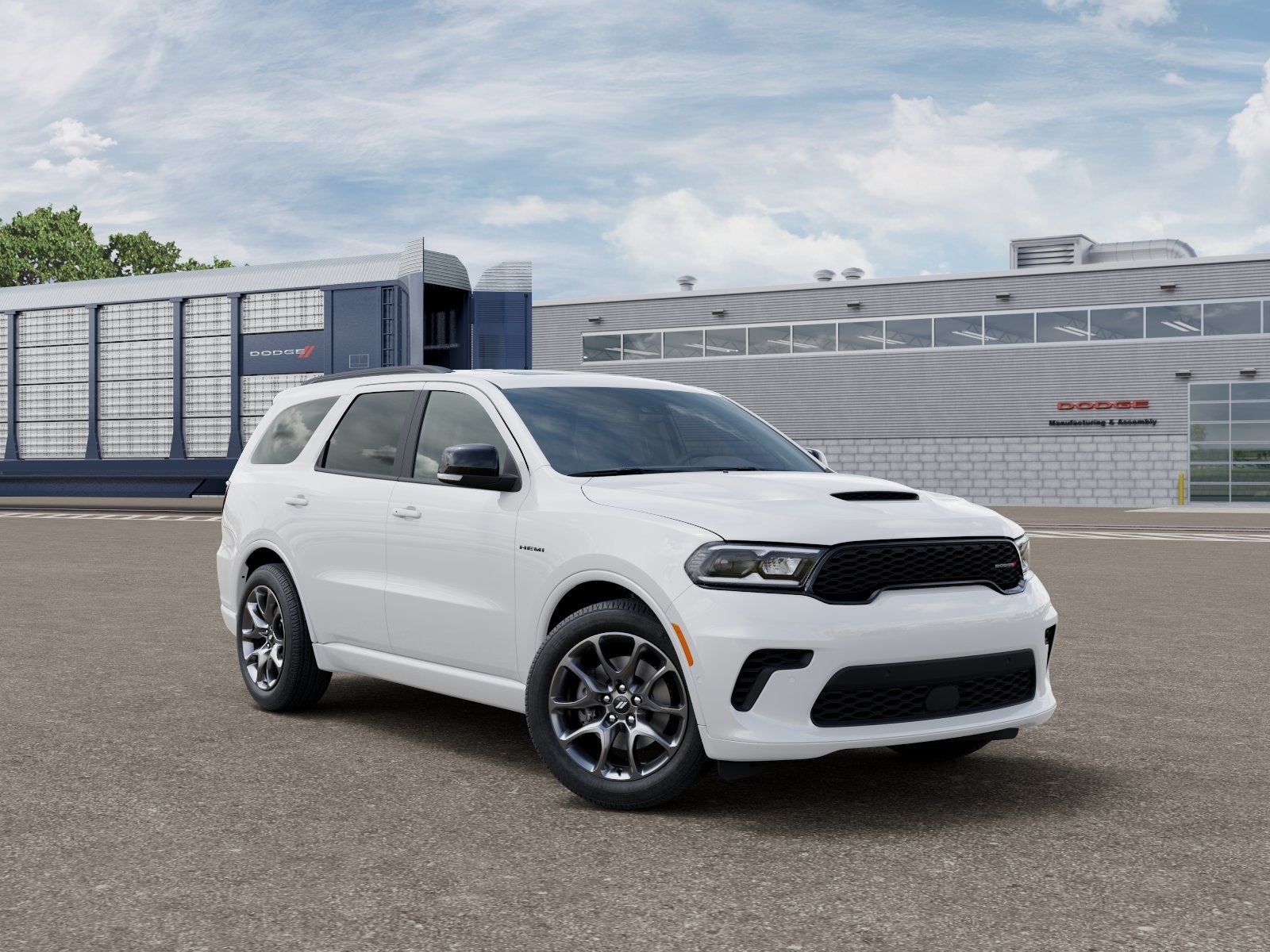 2026 Dodge Durango GT Plus HEMI V8
