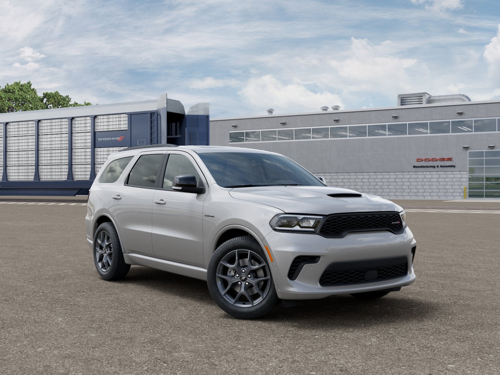 2026 Dodge Durango GT Plus HEMI V8