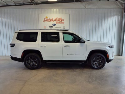 2026 Jeep Grand Wagoneer Limited Altitude