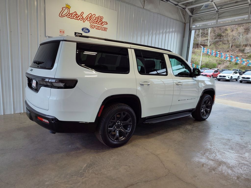 2026 Jeep Grand Wagoneer Limited Altitude
