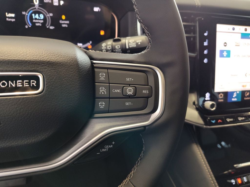 2026 Jeep Grand Wagoneer Limited Reserve