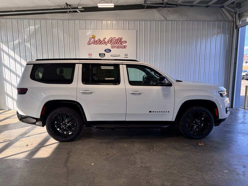 2025 Jeep Wagoneer Series II Carbide