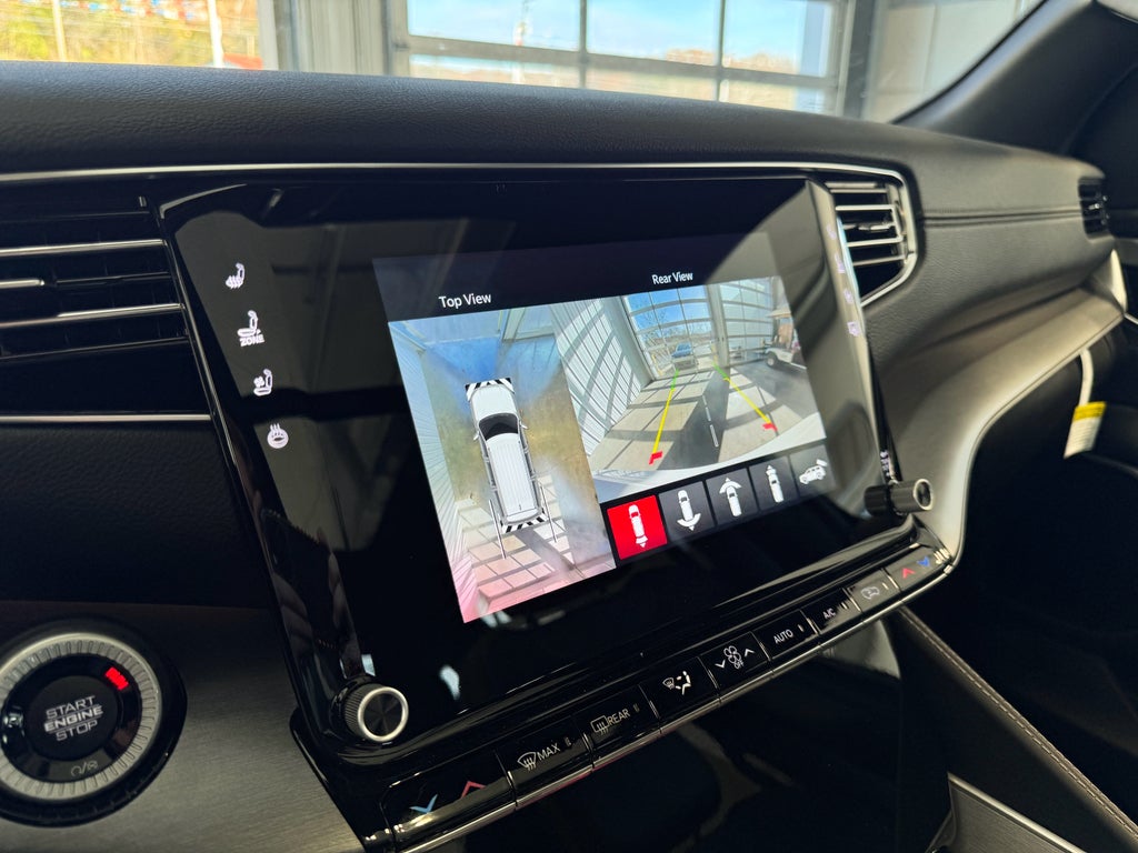 2025 Jeep Wagoneer Series II Carbide