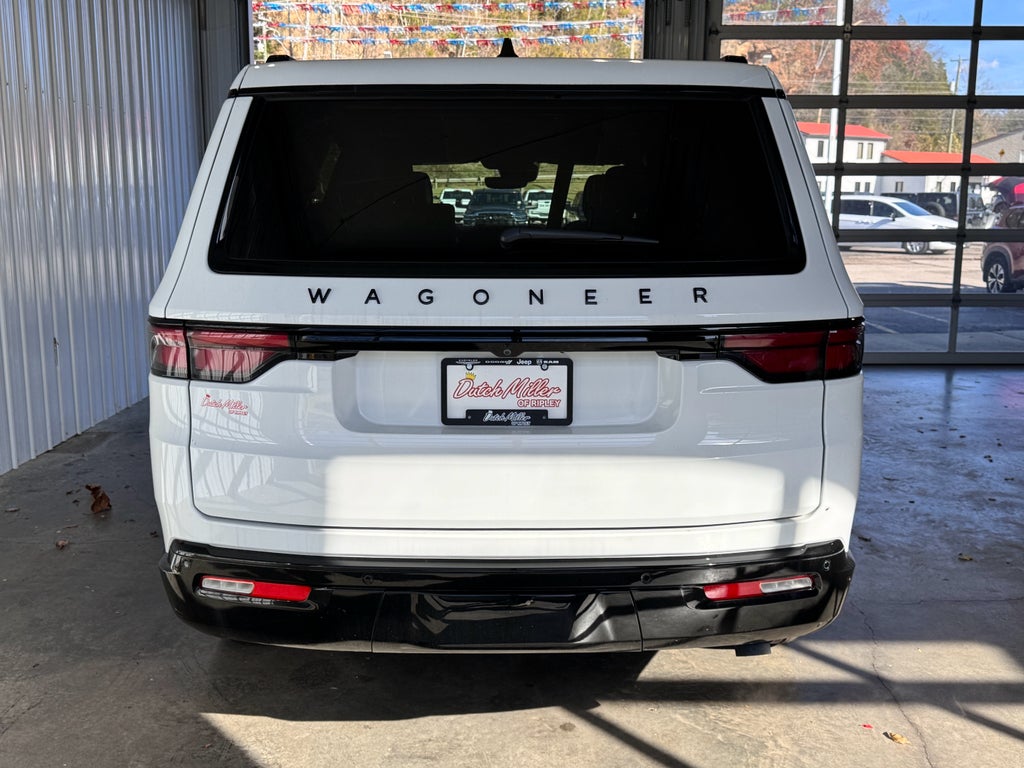 2025 Jeep Wagoneer Series II Carbide