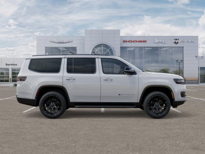 2025 Jeep Wagoneer Series II Carbide