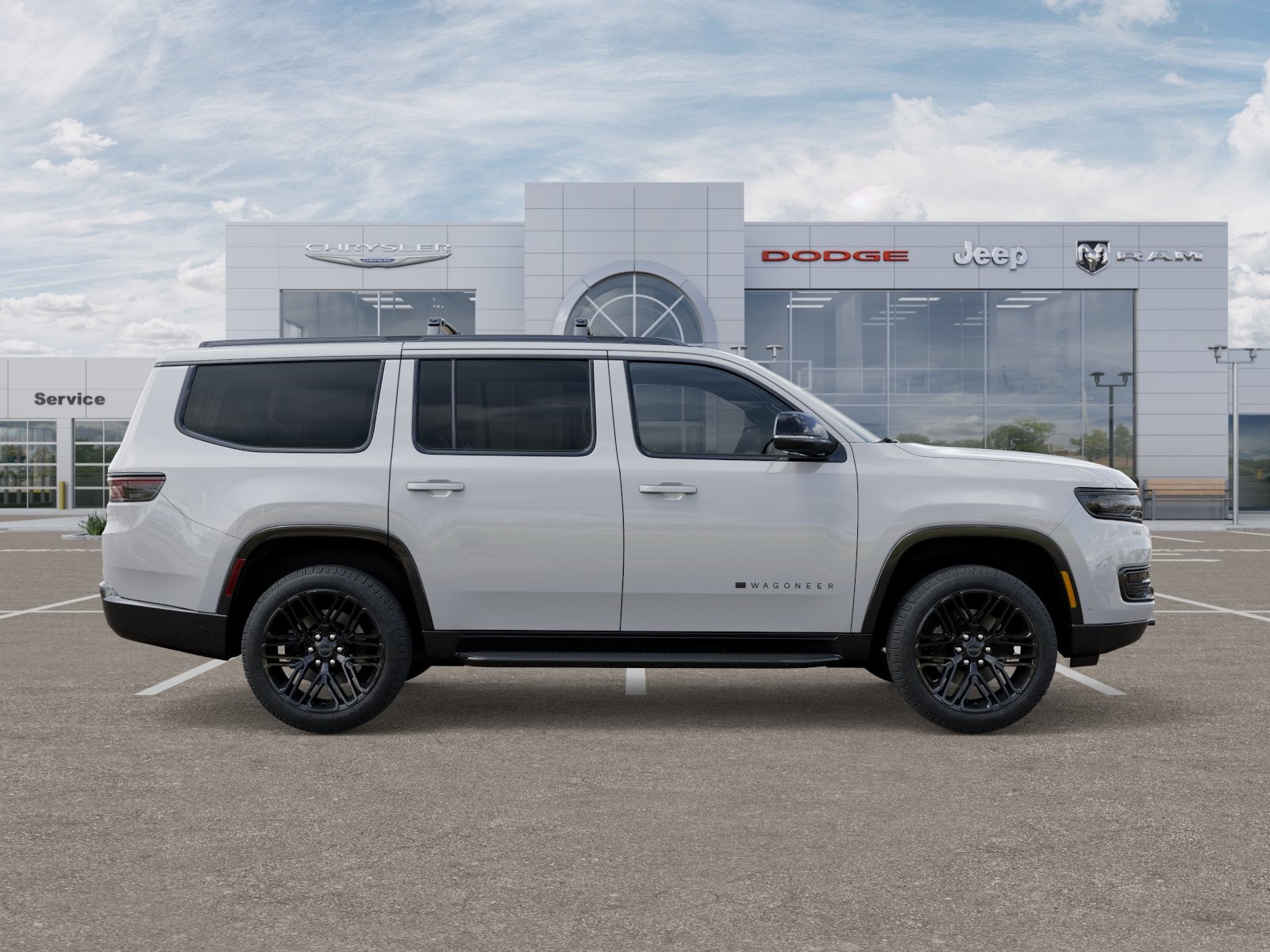 2025 Jeep Wagoneer Series II Carbide