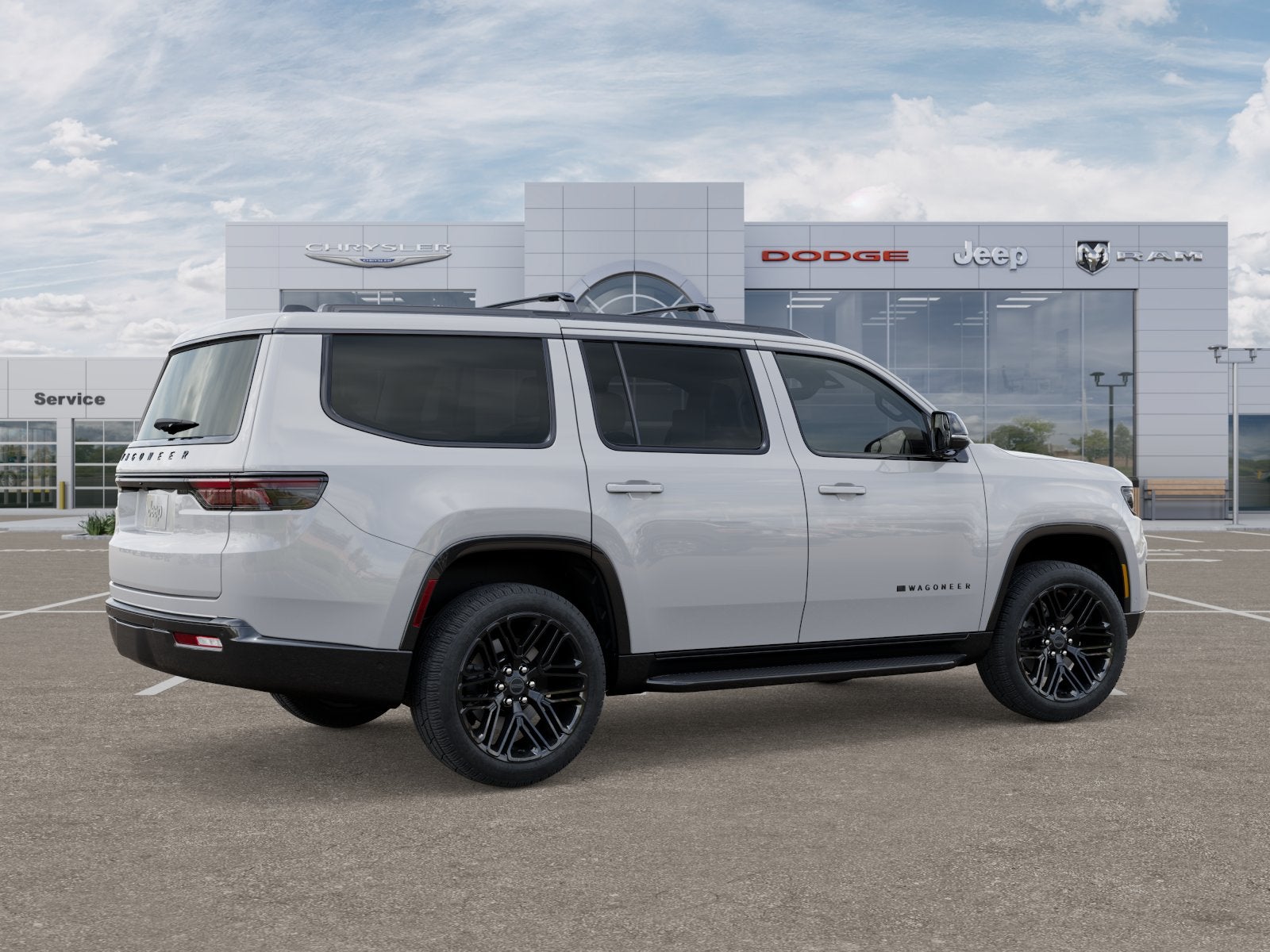 2025 Jeep Wagoneer Series II Carbide