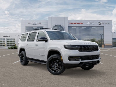 2025 Jeep Wagoneer Series II Carbide