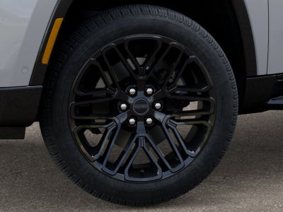 2025 Jeep Wagoneer Series II Carbide