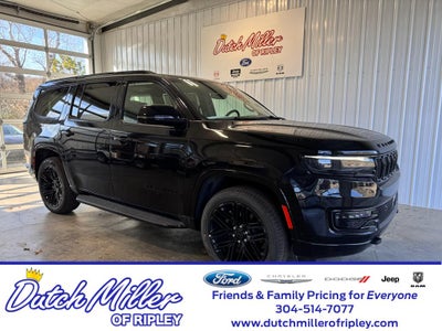 2025 Jeep Wagoneer Series II Carbide