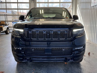 2025 Jeep Wagoneer Series II Carbide