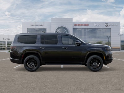 2025 Jeep Wagoneer Series II Carbide