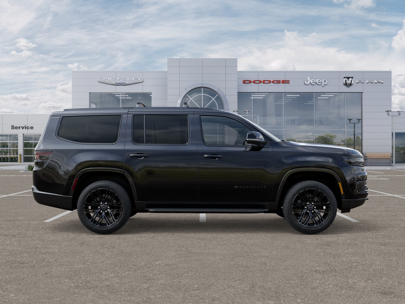 2025 Jeep Wagoneer Series II Carbide