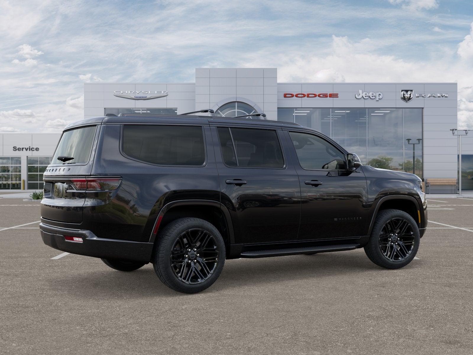 2025 Jeep Wagoneer Series II Carbide