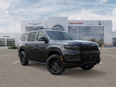 2025 Jeep Wagoneer Series II Carbide