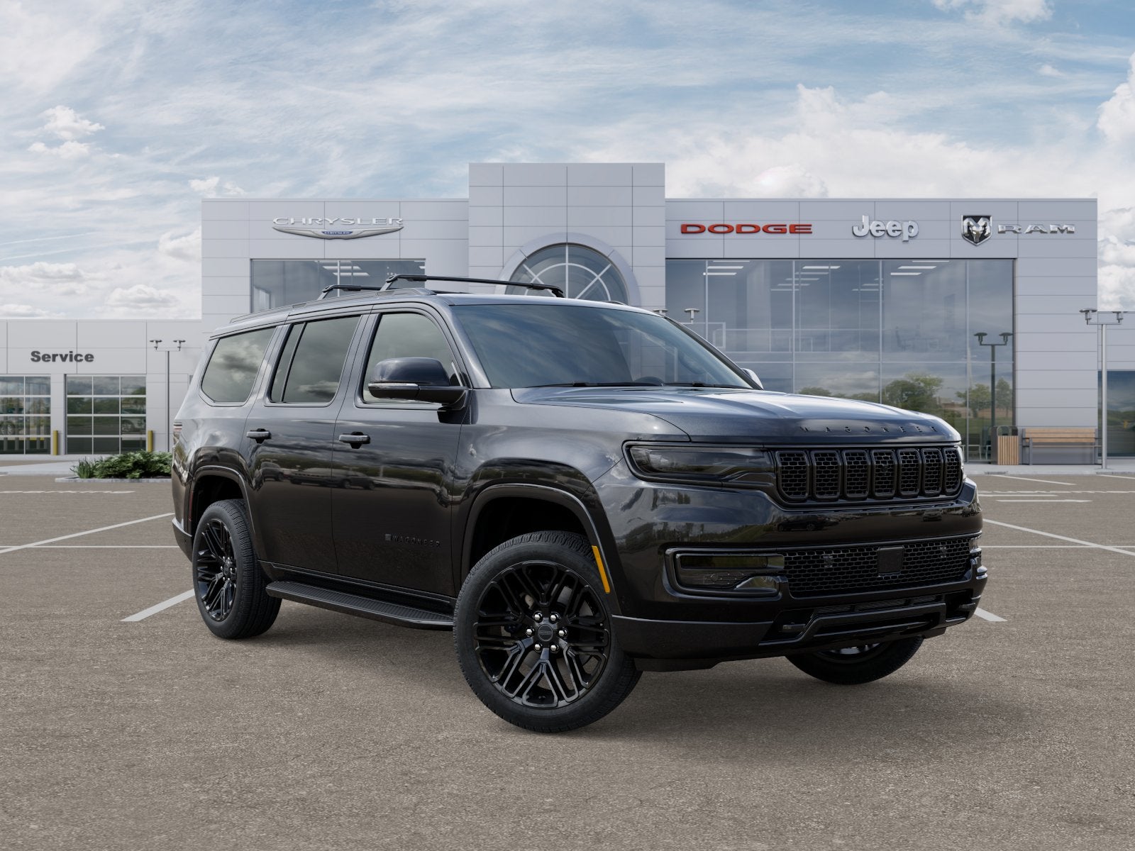 2025 Jeep Wagoneer Series II Carbide