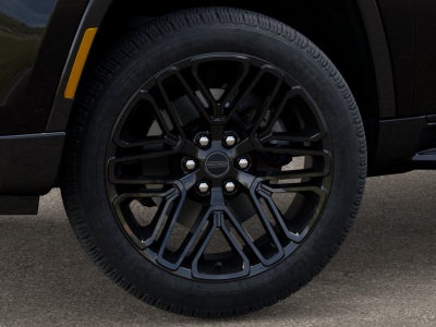 2025 Jeep Wagoneer Series II Carbide