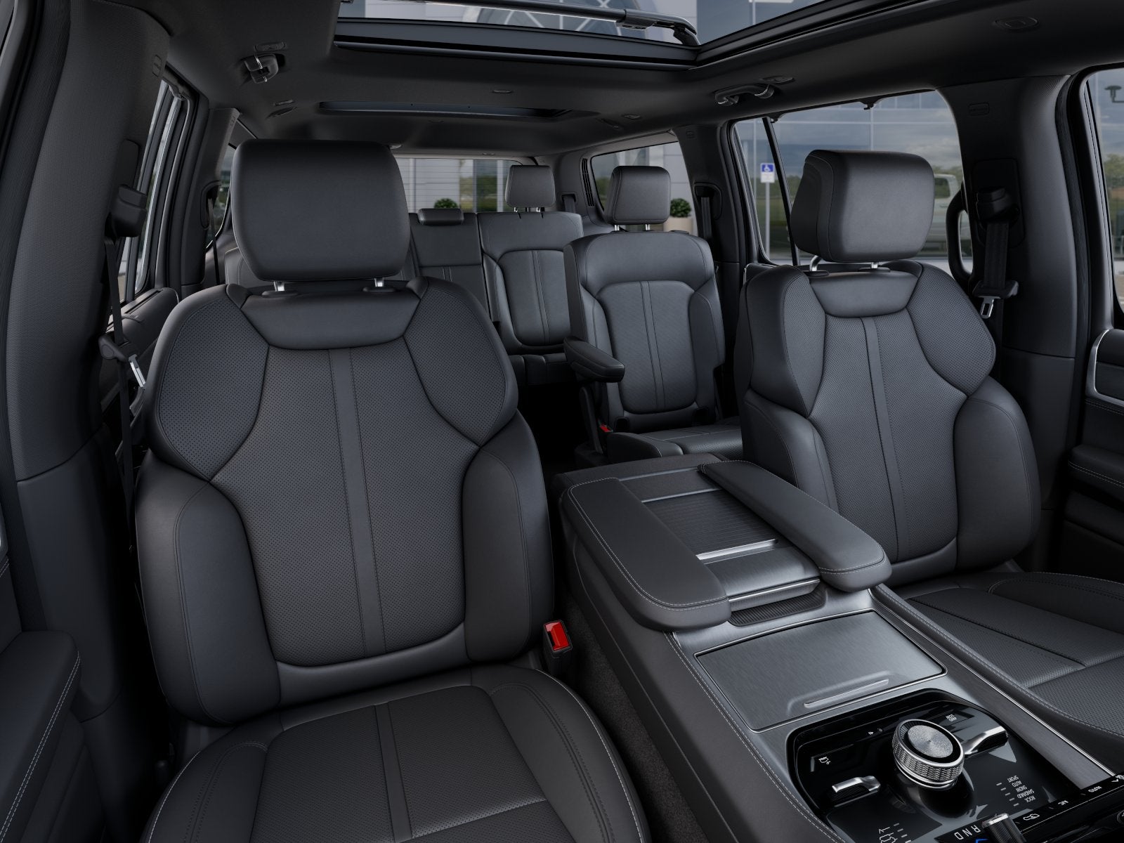 2025 Jeep Wagoneer Series II Carbide