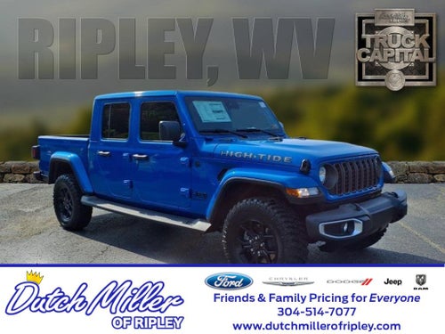2025 Jeep Gladiator High Tide