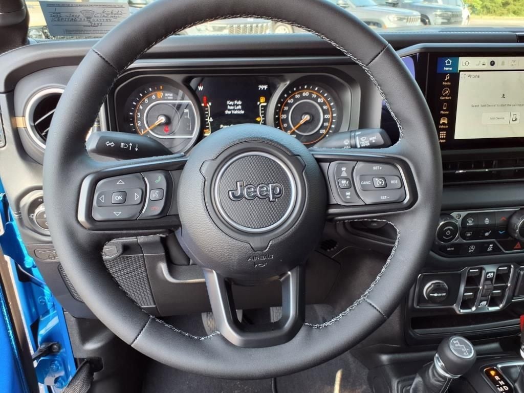 2025 Jeep Gladiator High Tide