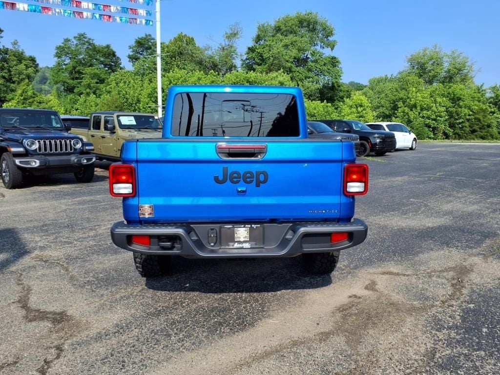 2025 Jeep Gladiator High Tide