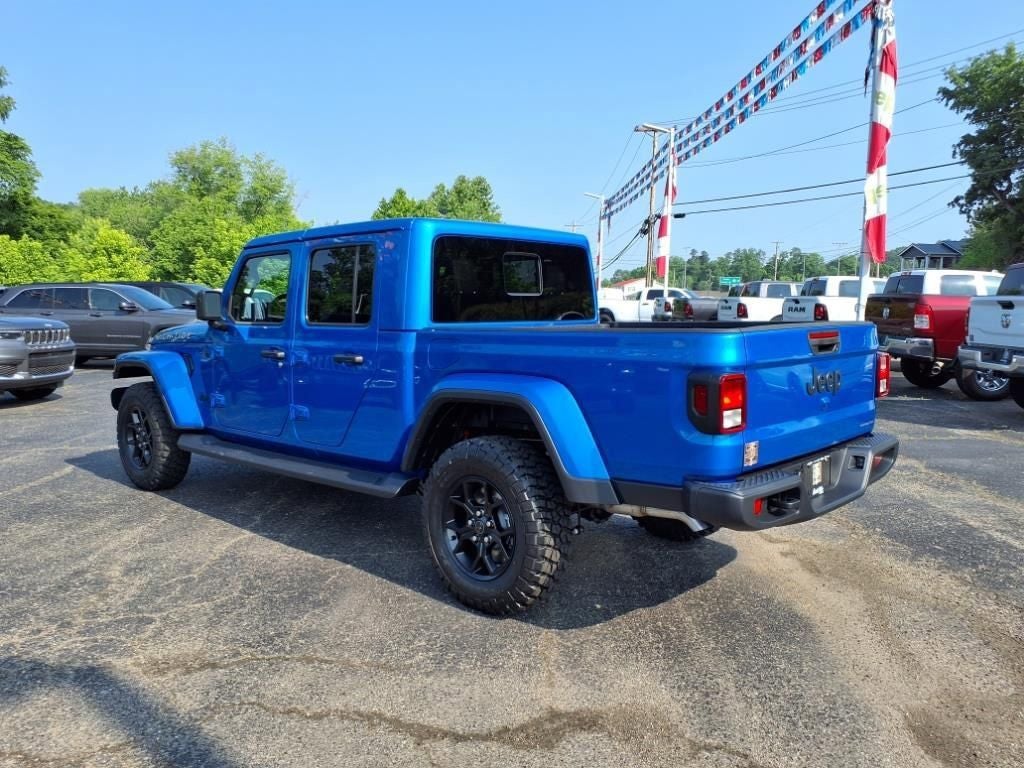 2025 Jeep Gladiator High Tide