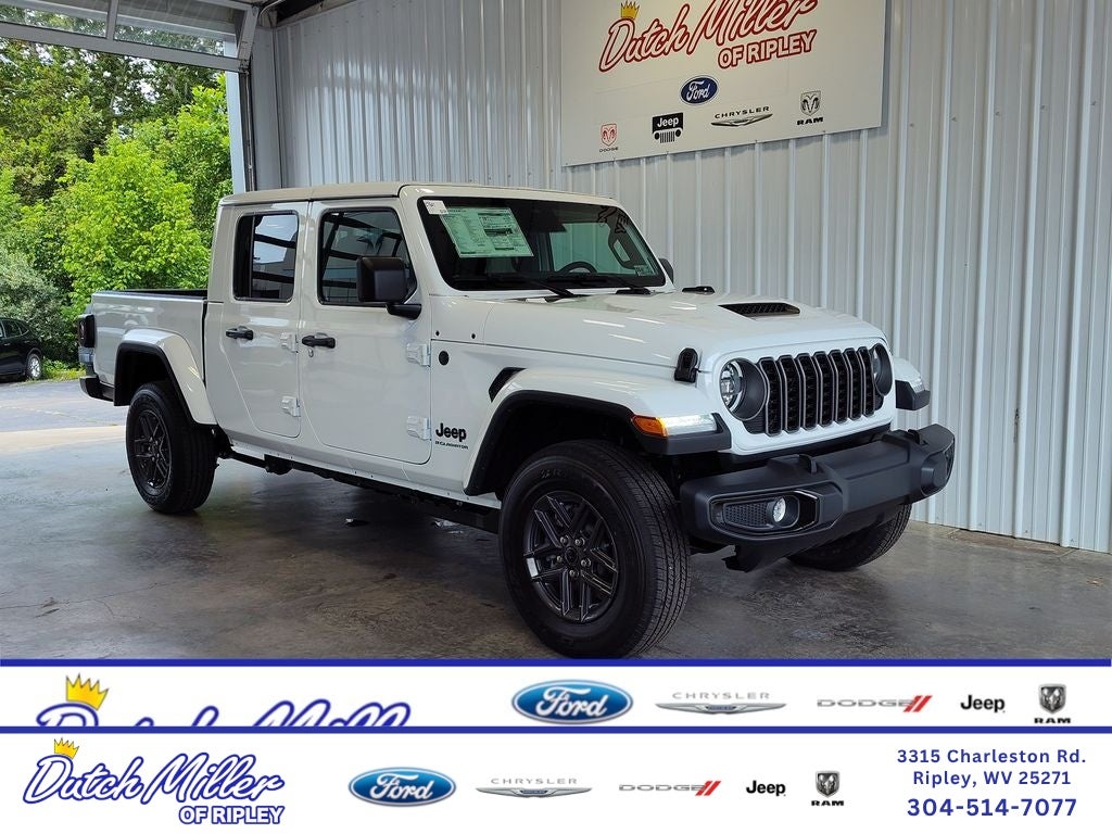 2026 Jeep Gladiator Sport S