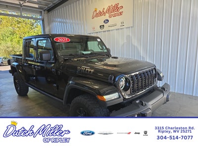 2025 Jeep Gladiator Willys