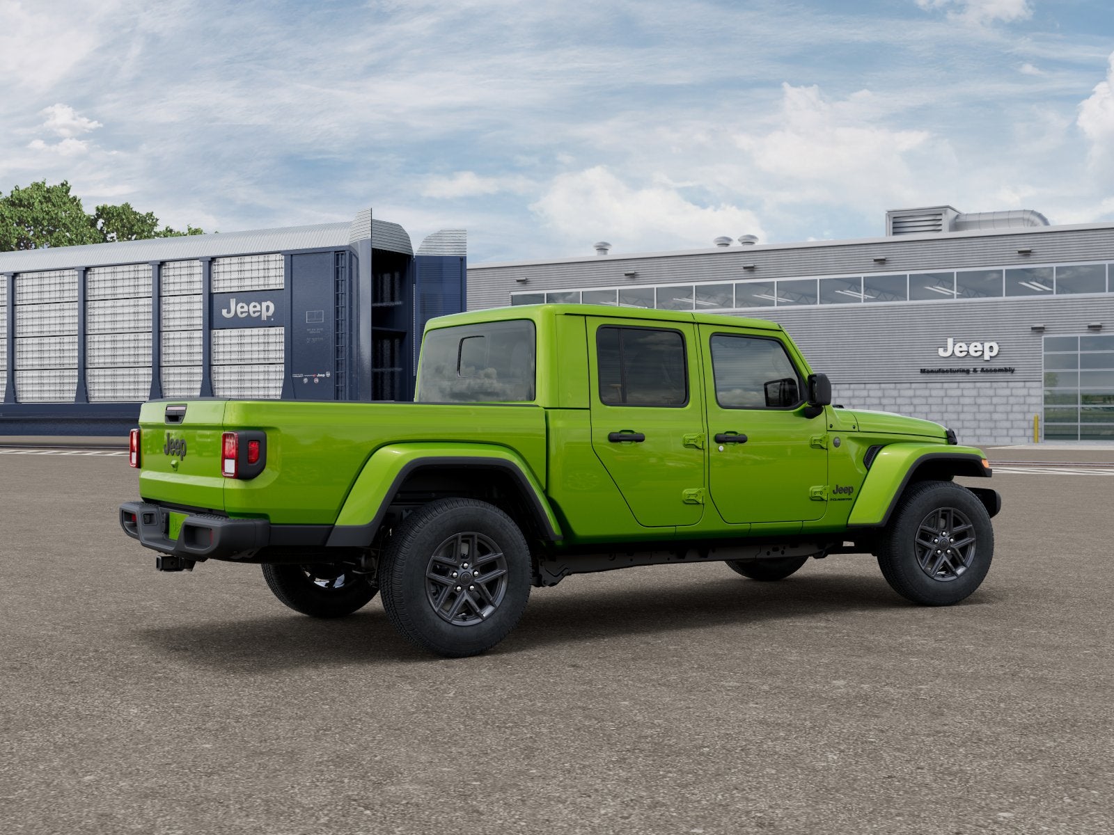 2026 Jeep Gladiator Sport S