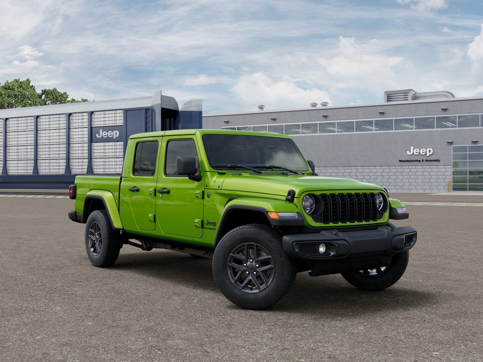 2026 Jeep Gladiator Sport S