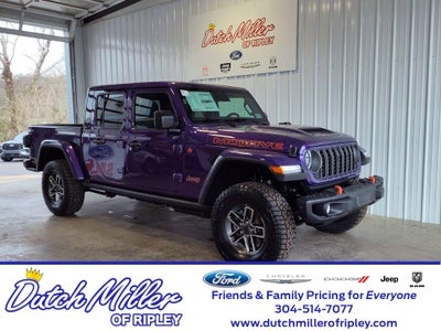 2026 Jeep Gladiator Mojave X