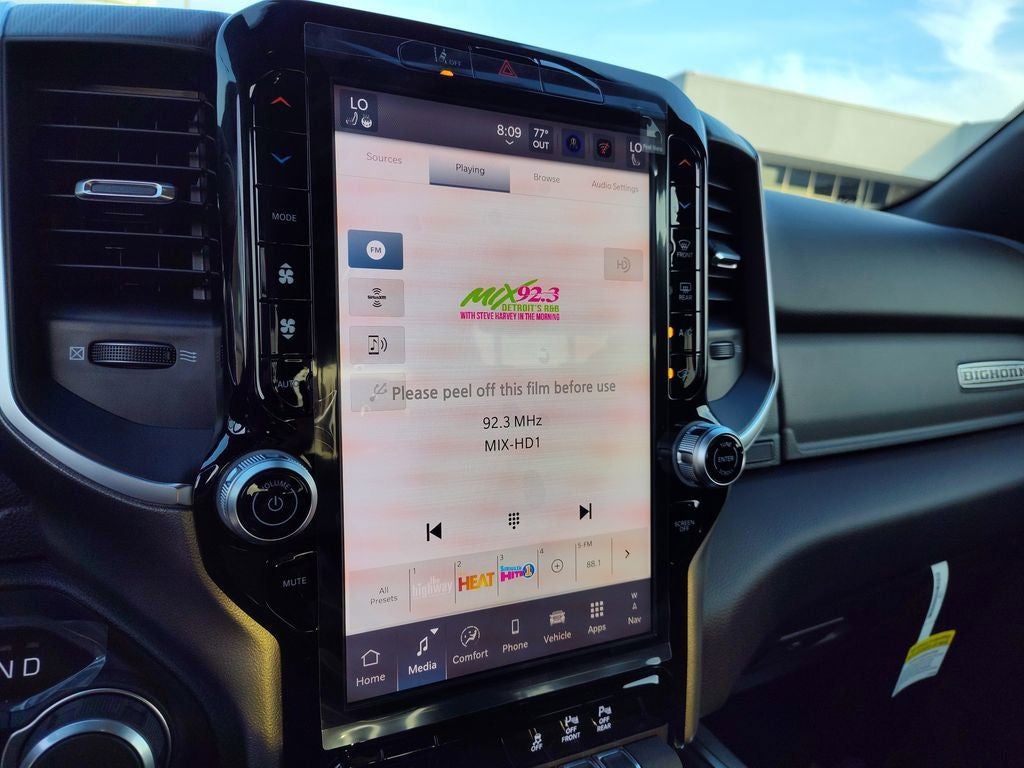 2025 RAM 1500 Big Horn