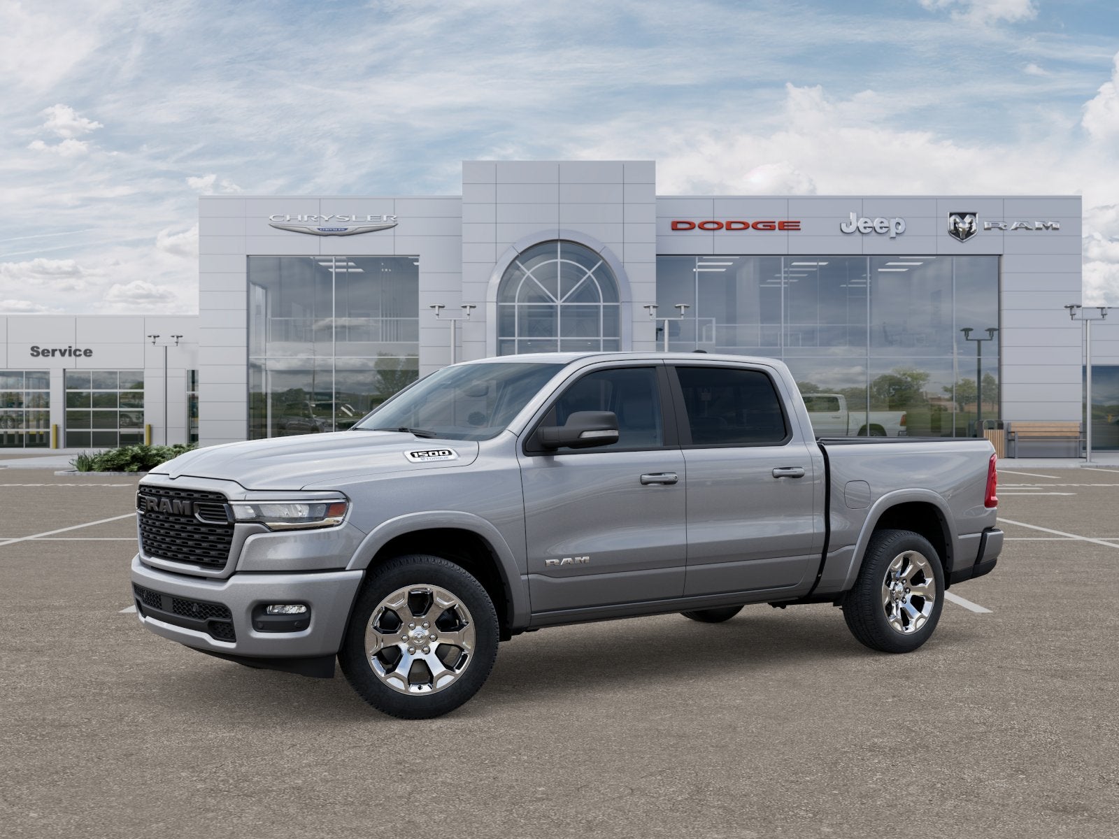 2025 RAM 1500 Big Horn