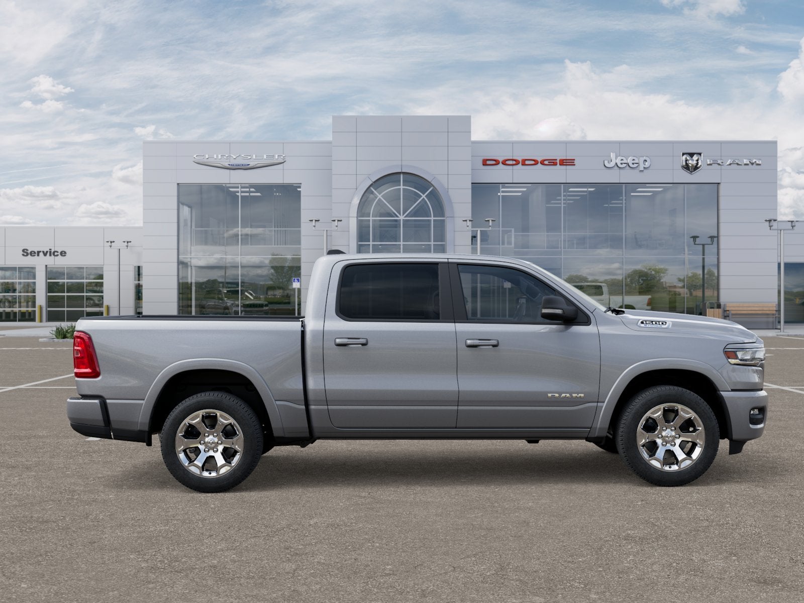 2025 RAM 1500 Big Horn