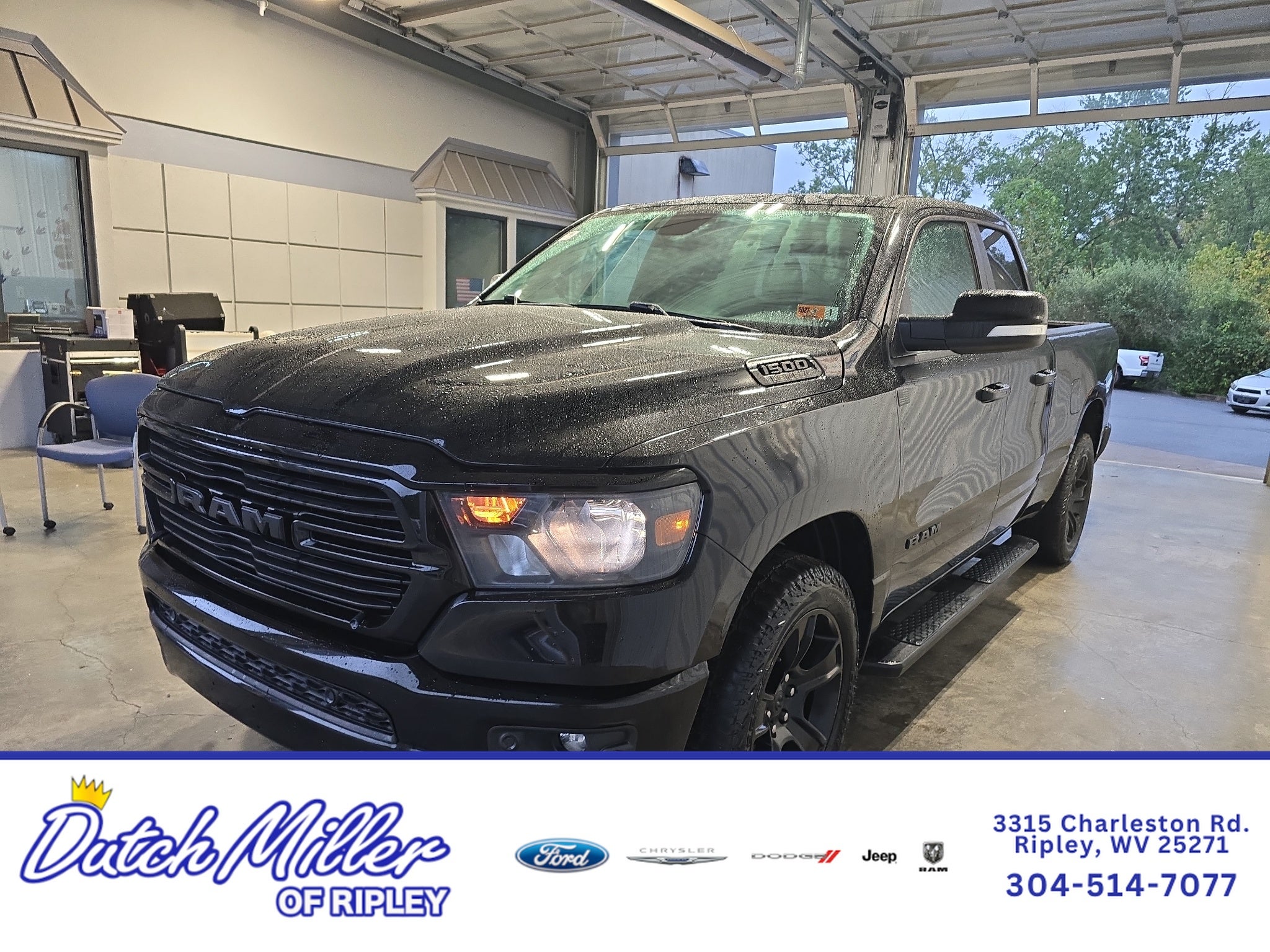 2021 RAM 1500 Big Horn